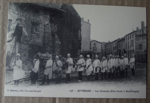 Carte postale repro - , les