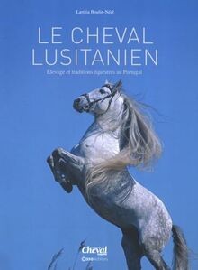 Cheval lusitanien - le,