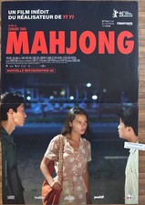 Affiche Cinéma MAHJONG