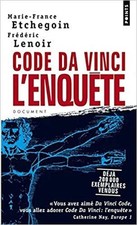 Livre Code Da Vinci : l'enquête