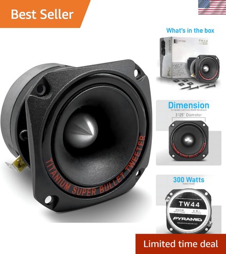Dynamic 300 watt tweeter - dynamic,