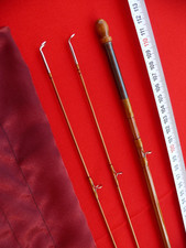 CANNE MOUCHE 7'3 Bambou Refendu Pezon et Michel Blank fishing Fly rod split cane