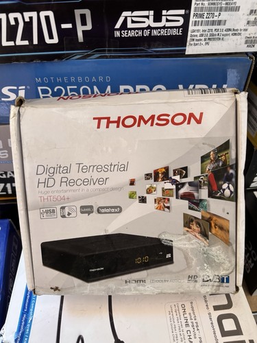 Récepteur numérique thomson - récepteur,