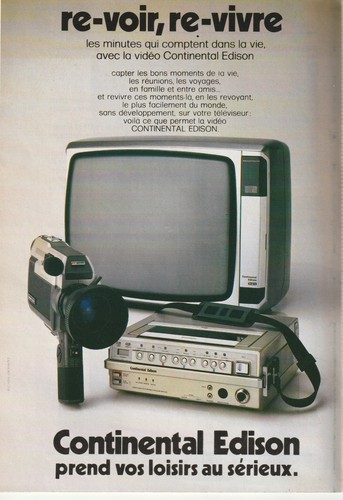 Publicité presse - de,