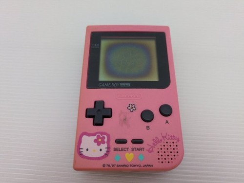 Game boy pocket - pocket, console