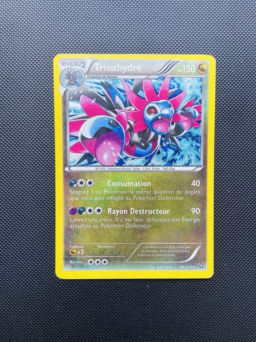 Carte pokémon trioxhydre - pokémon,