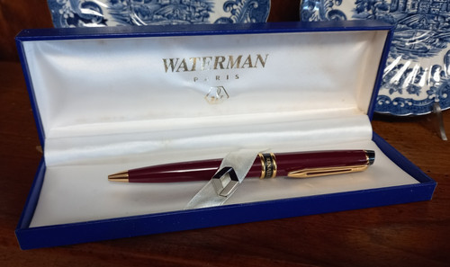 Stylo bille waterman - bille, carene