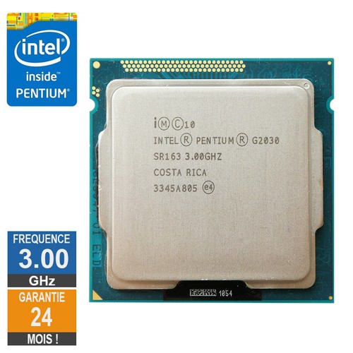 Processeur intel pentium g2030 - processeur,