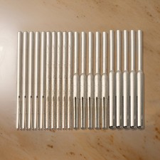 Clips porte-papier professionnel 20 pièces 50 mm de longueur matériau de haute