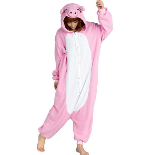 Halloween cochon rose onesiee - rose,