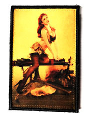 Patch MORALE 5x8cm "PIN UP