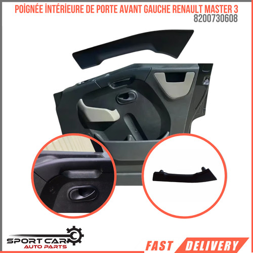 Poignée intérieure porte