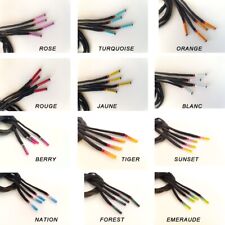 Lacets TUNED SINCE 1998 - lacets noirs ⚫