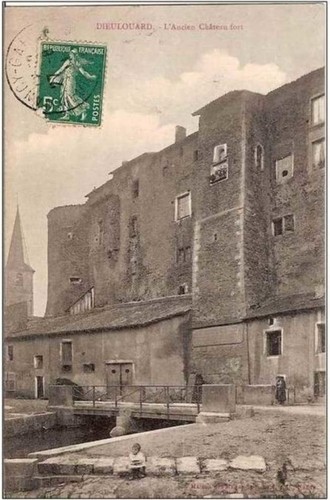 Dieulouard ancien chateau - 54.dieulouard.l'ancien,