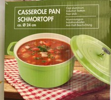 cocotte aluminium moulé pour