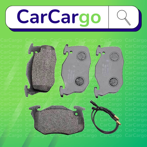 Brake pads front for peugeot - brake,