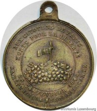 F2432 Médaille Révolution