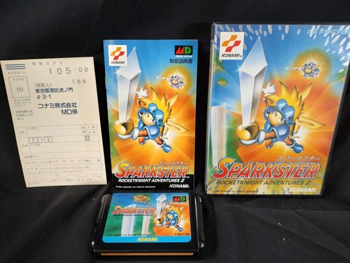 Sparkster rocket knight - sparkster,