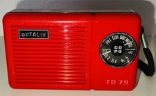 Transistor optalix rouge - to,