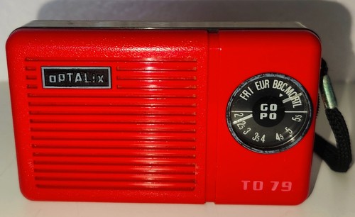 Transistor optalix rouge - optalix, 79