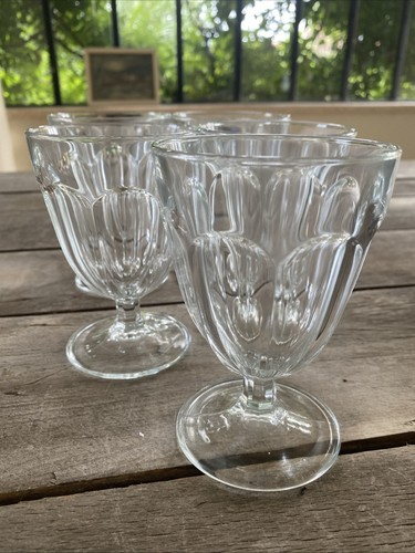 Lot verres à - 5,