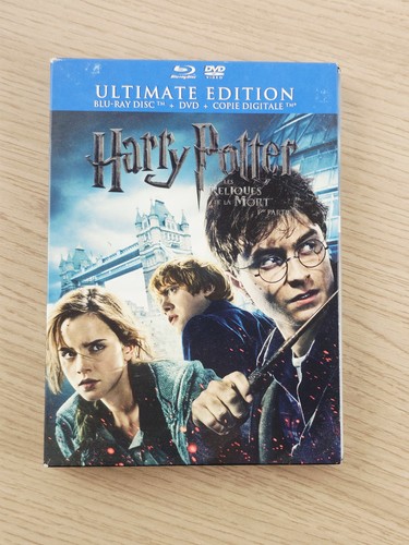 Blu ray harry potter les - harry, et