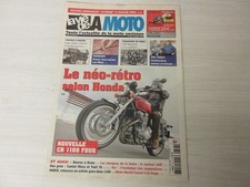 LA VIE DE LA MOTO LVM 733 01.13 HONDA CB1100 FOUR MORINI 500 et 501 CAMEL