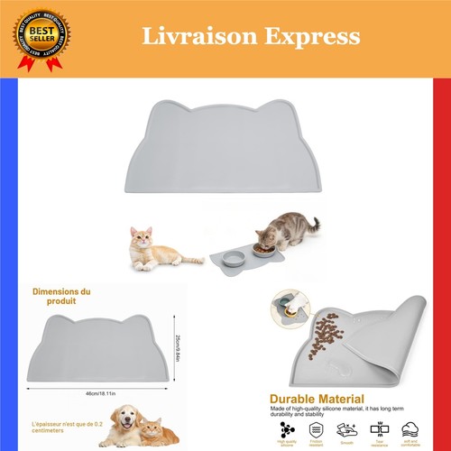 Tapis gamelle antidérapant - tapis,