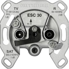 Kathrein ESC 30 Prise antenne à visser Prise boîte de jonction