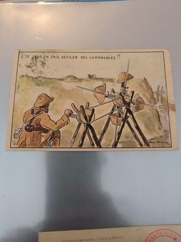 Cpa 1914 1918 humour - humour, militaire