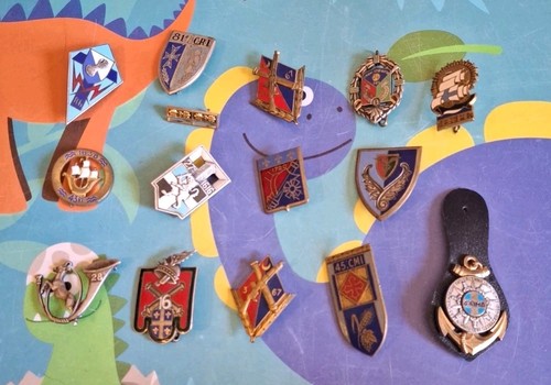 Lot insignes médailles - lot, 15