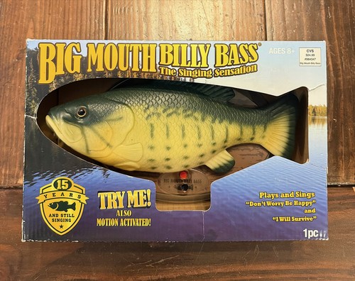 Big mouth billy - big, singing