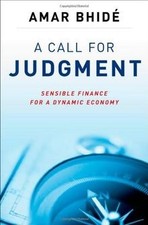 A Call for Judgment: Sensible Finance for a Dynamic Econom... | Livre | état bon