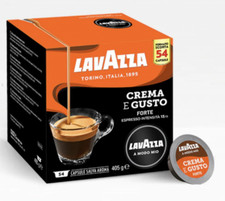 108 lavazza a modo mio CREMA E GUSTO FORTE  capsules de cafe 
