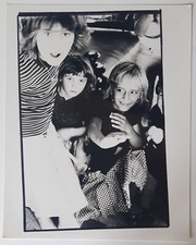 Gens du voyage Anonyme Tirage argentique d’époque, vers 1990 photo photographie