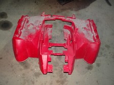 carenage arriere ou plastique arriere  quad polaris 550 sportsman touring