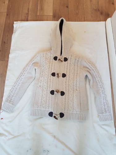 Veste laine zippée - en, à