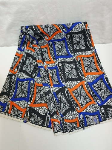 Tissu africain polycoton