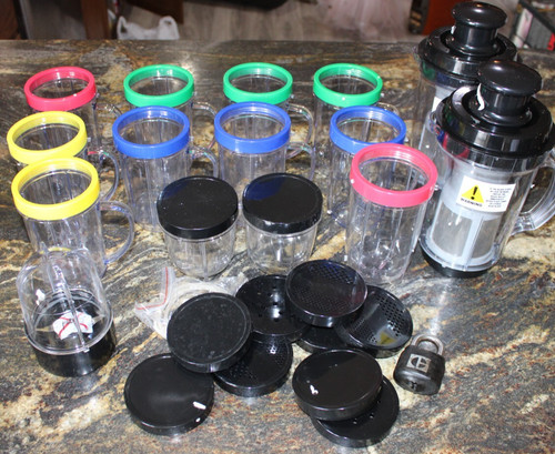 Magic bullet lot new - magic,