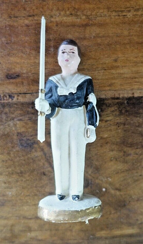 Figurine communiant 1900 - figurine,