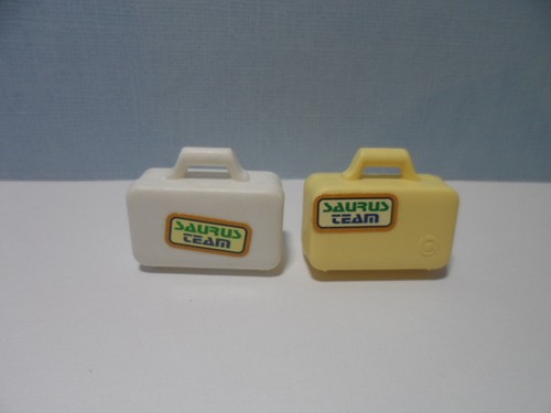 Playmobil 2 valises - playmobil,