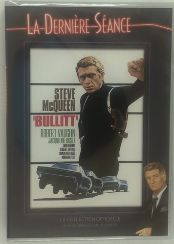Bullitt dvd neuf sous - neuf,