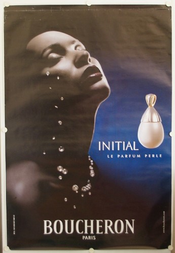 Affiche parfum boucheron - affiche,