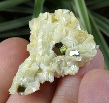 Pyrite sur Dolomite