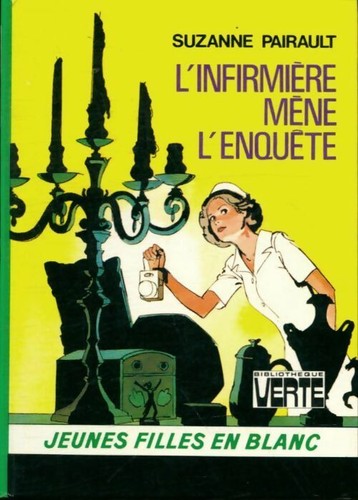 Infirmière mène enquête - l'infirmière,