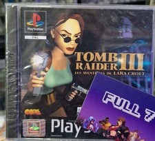 TOMB RAIDER III SONY PS1 NEUF*
