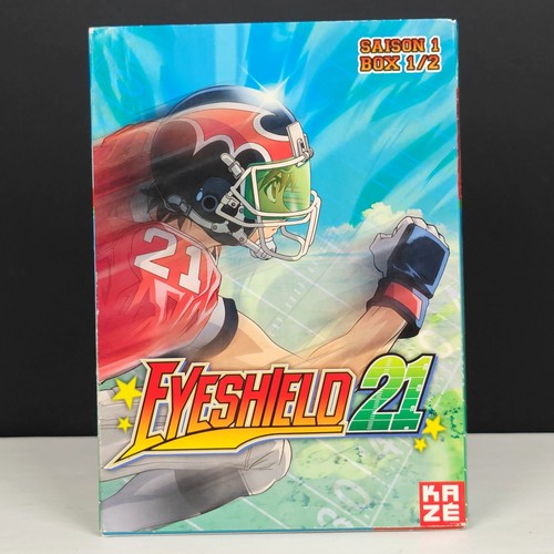 Eyeshield saison box 1 2 - eyeshield, 21