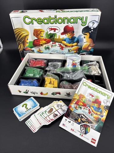 Lego creationary build - lego, to