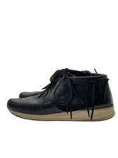 Sneakers Visvim FBT Basses, Taille US9.5, Noires, En Cuir Utilisées