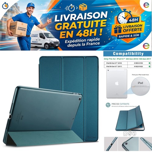 Procase coque ipad - ipad, 6ème/5ème
